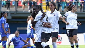 ¡Colo Colo aplastó a la U!