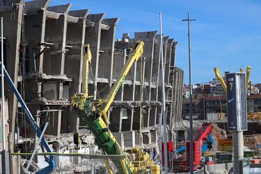 Con el nuevo replanteo se mantiene el aforo de 105.000 espectadores, y se podrá dar cabida a los socios que se encuen­tran en la lista de espera.