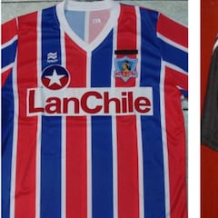 Esta es la evolución histórica de la camiseta de Colo Colo