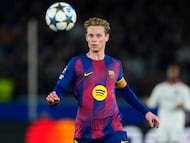 De Jong and Robert Lewandowski are both absent as Barça look to mount a second-leg comeback against Atleti at Spotify Camp Nou.