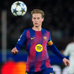 De Jong pierde fuelle