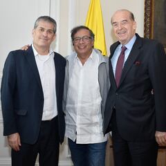 Así fue la reunión entre Petro y los embajadores de Israel y Palestina