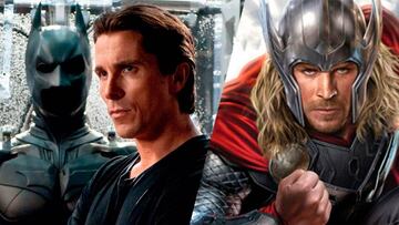 Christian Bale (Batman) será el villano de Thor: Love and Thunder