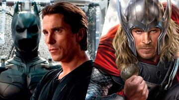 Christian Bale (Batman) ser¨¢ el villano de Thor: Love and Thunder