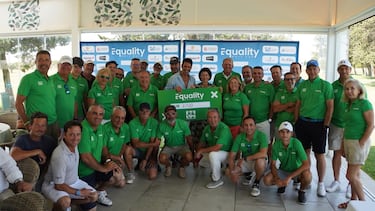 El equipo de la Asociación Autismo Cádiz gana el Equality Golf Cup Puerto Real Experience