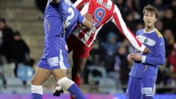 El gol de Elías ante el Getafe.