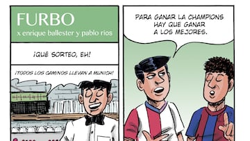 ‘Furbo’, con el sorteo de la Champions y sorpresa final con acertijo