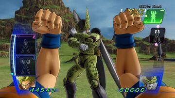 Captura de pantalla - Dragon Ball for Kinect (360)