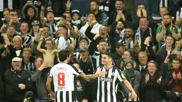 Newcastle secure first Champions League win in 20 years