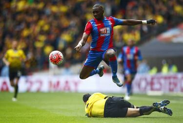 Wickham makes Palace glad all over