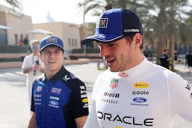 Checo Pérez advierte a Hadjar de Red Bull: “Mientras mantenga la cabeza fría durante el año tendrá una gran carrera en F1”