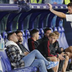 Mustafi también se suma al grupo en una recuperación exprés