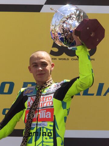 Rossi encaden¨® 7 victorias en ese circuito, y se retir¨® del motociclismo sin volver a ganar all¨ª desde 2008.