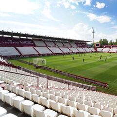 El Carlos Belmonte vuelve a abrir para el Fundación Albacete