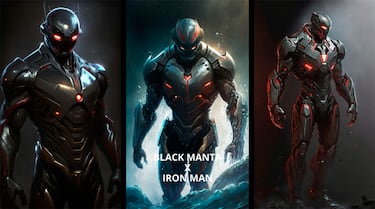 Una IA fusiona superhéroes de Marvel y DC y el resultado es visualmente arrollador