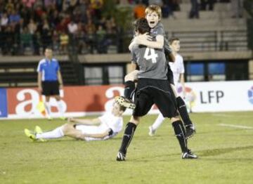 XVIII TORNEO INTERNACIONAL BLUE BBVA DE ARONA FINAL : REAL MADRID - ESPANYOL