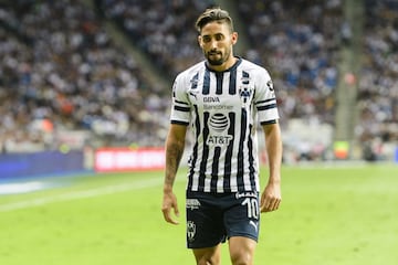 El delantero uruguayo se perfilaba para su torneo de consolidación con Rayados, después de su destacado papel en el Mundial Rusia 2018 con Uruguay. Perdió la titularidad en la jornada 5 y en la fecha 9 se lesionó, razón por la que no pudo jugar más.