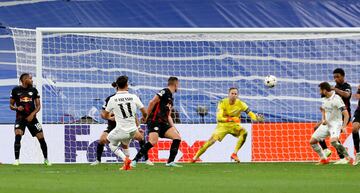 2-0. Marco Asensio marca el segundo gol.