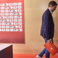 Marcelino: "Llega el momento de cerrar una bonita historia"