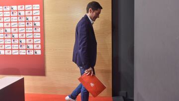 Marcelino se despide en San Mamés