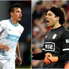 Rendimiento irregular de los mexicanos en el extranjero