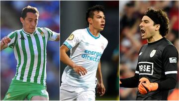 Hirving Lozano sigue destacando con el PSV en Holanda mientras Javier Hernández sigue sin anotar en la Premier.