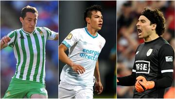 Hirving Lozano sigue destacando con el PSV en Holanda mientras Javier Hern&aacute;ndez sigue sin anotar en la Premier.