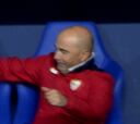 Así descargó su ira Sampaoli tras cuarto gol del Málaga