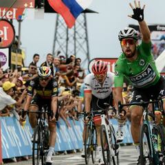 Peter Sagan está de vacaciones en Colombia