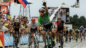 El ciclista Peter Sagan lleg&oacute; a Colombia el pasado domingo y habr&iacute;a sido invitado por el colombiano Fernando Gaviria para pasar unos d&iacute;as de vacaciones.