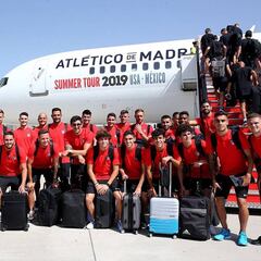 Atlético Madrid announce squad for MLS stars match in Orlando