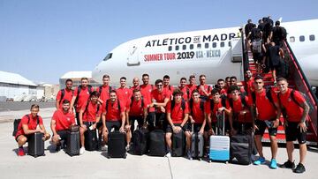 Atlético Madrid announce squad for MLS stars match in Orlando