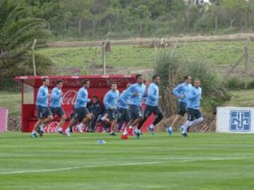 Uruguay listo para la segunda fecha de la Eliminatoria