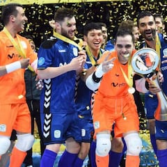 Movistar Inter: dentro del vestuario de un gran campeón