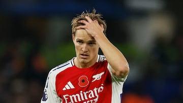 Los Gunners dejaron escapar puntos contra Chelsea en la jornada 11 de la Premier League, pero el capitán regresó y asistió en el gol de Martinelli.