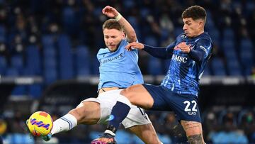 Lazio - Napoli en vivo online: Serie A, en directo