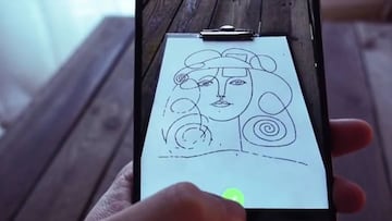 SketchAR, la app de realidad aumentada que te enseña a dibujar