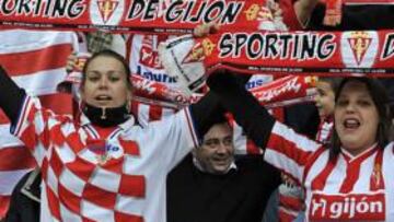 El Sporting ha rechazado 1.586 entradas remitidas desde Valladolid para el partido de Zorrilla del próximo sábado.