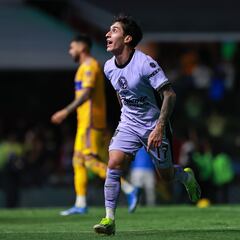 Alejandro Zendejas, con más de 10 participaciones a gol en el América y Liga MX