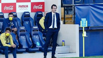 21/11/20 PARTIDO PRIMERA DIVISION
  VILLARREAL - REAL MADRID
 UNAI EMERY