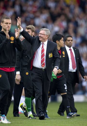 El mítico entrenador del Manchester United vendió en sus años de entrenador a 106 jugadores por los que se consiguieron 410,34 millones de euros.