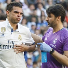 El Real Madrid 'pasa' de Pepe