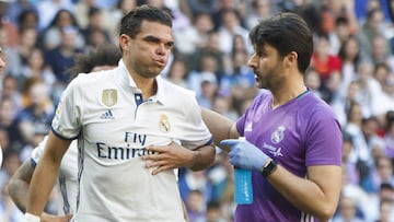 El Real Madrid 'pasa' de Pepe