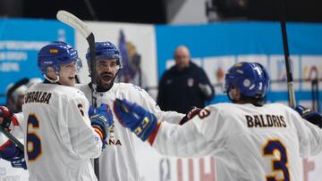 España gana su Mundial: a división 1B doce años después