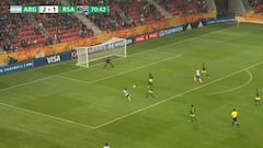 Es todo calidad: el golazo de Barco en el debut de Argentina