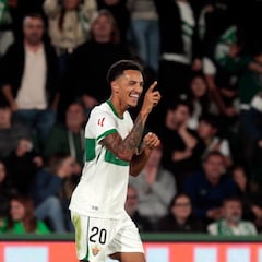 Aprobados y suspensos del Elche: Álvaro la cara y Affengruber, la cruz