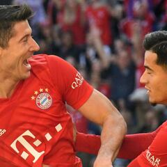 Resumen y goles del Bayern - Colonia de la Bundesliga