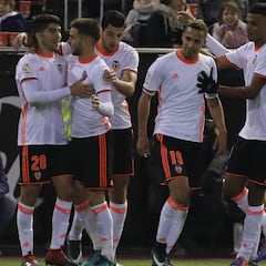 Horario y dónde ver el Valencia - Celta de Copa del Rey en TV