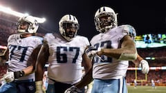 La agónica victoria de los Titans sobre los Chiefs bajo la lente