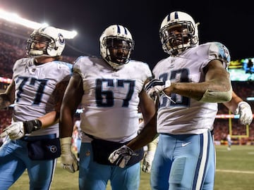 La ag車nica victoria de los Titans sobre los Chiefs bajo la lente